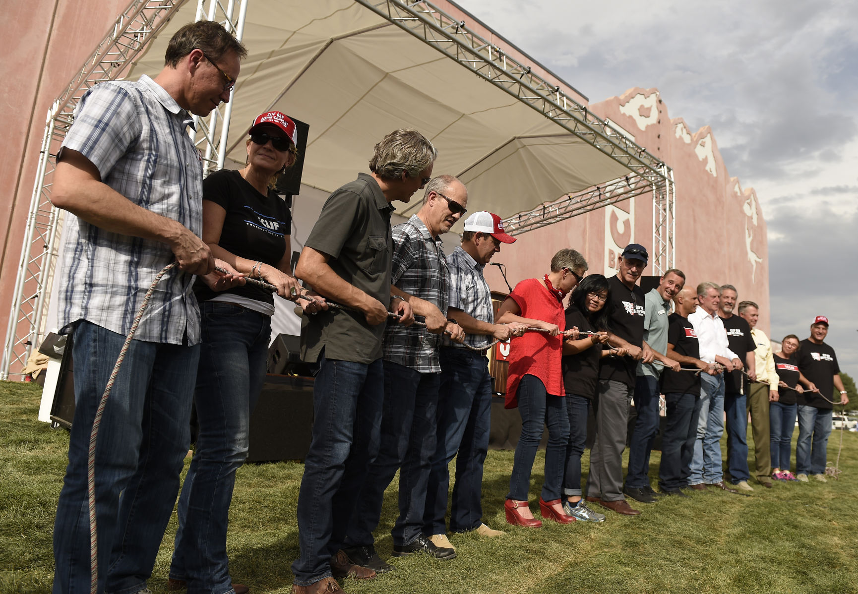 Clif Bar Baking Company opening